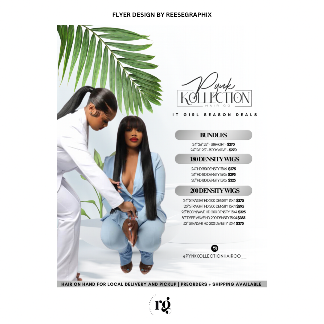 Digital Flyer Design