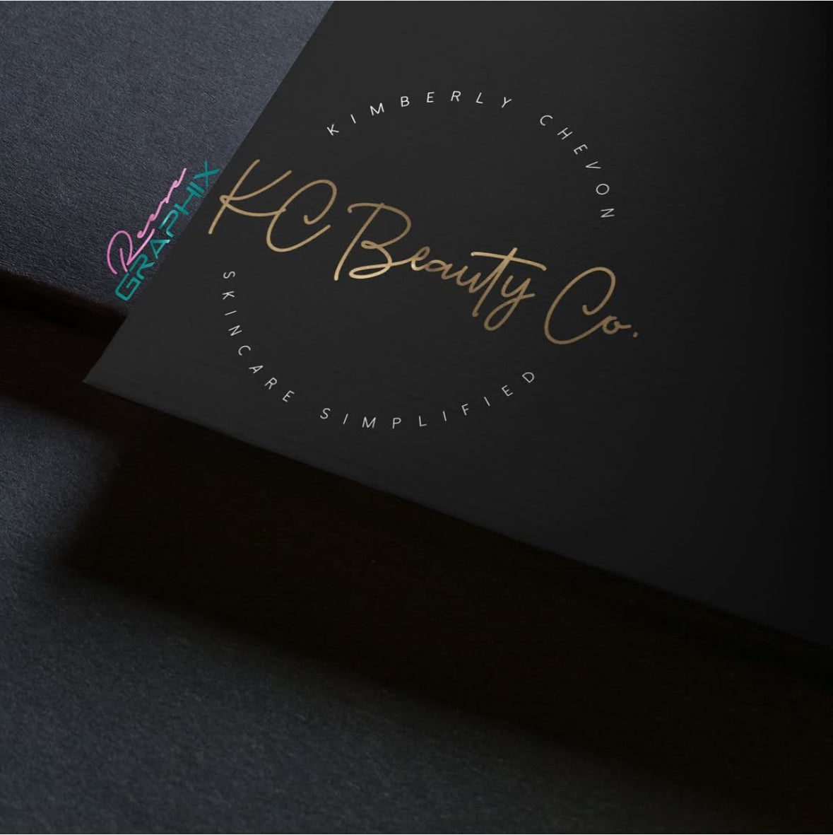 TEXT BASED LOGO DESIGN + SUBMARK