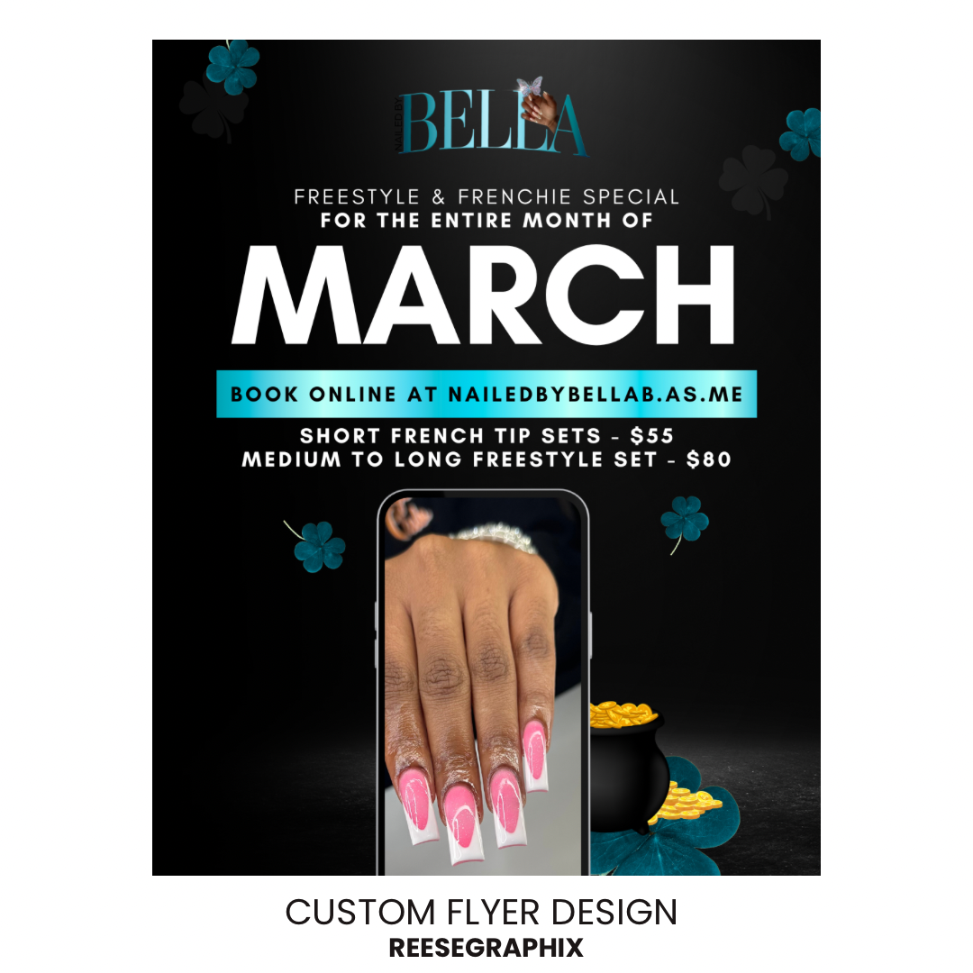 Digital Flyer Design