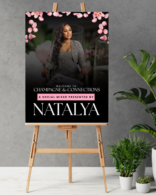 Event Sign Design