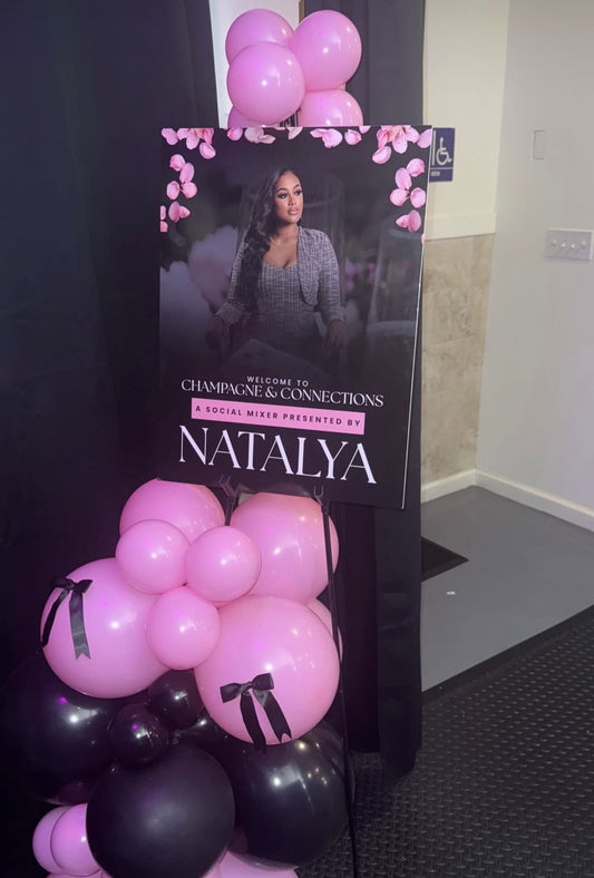 Event Sign Design